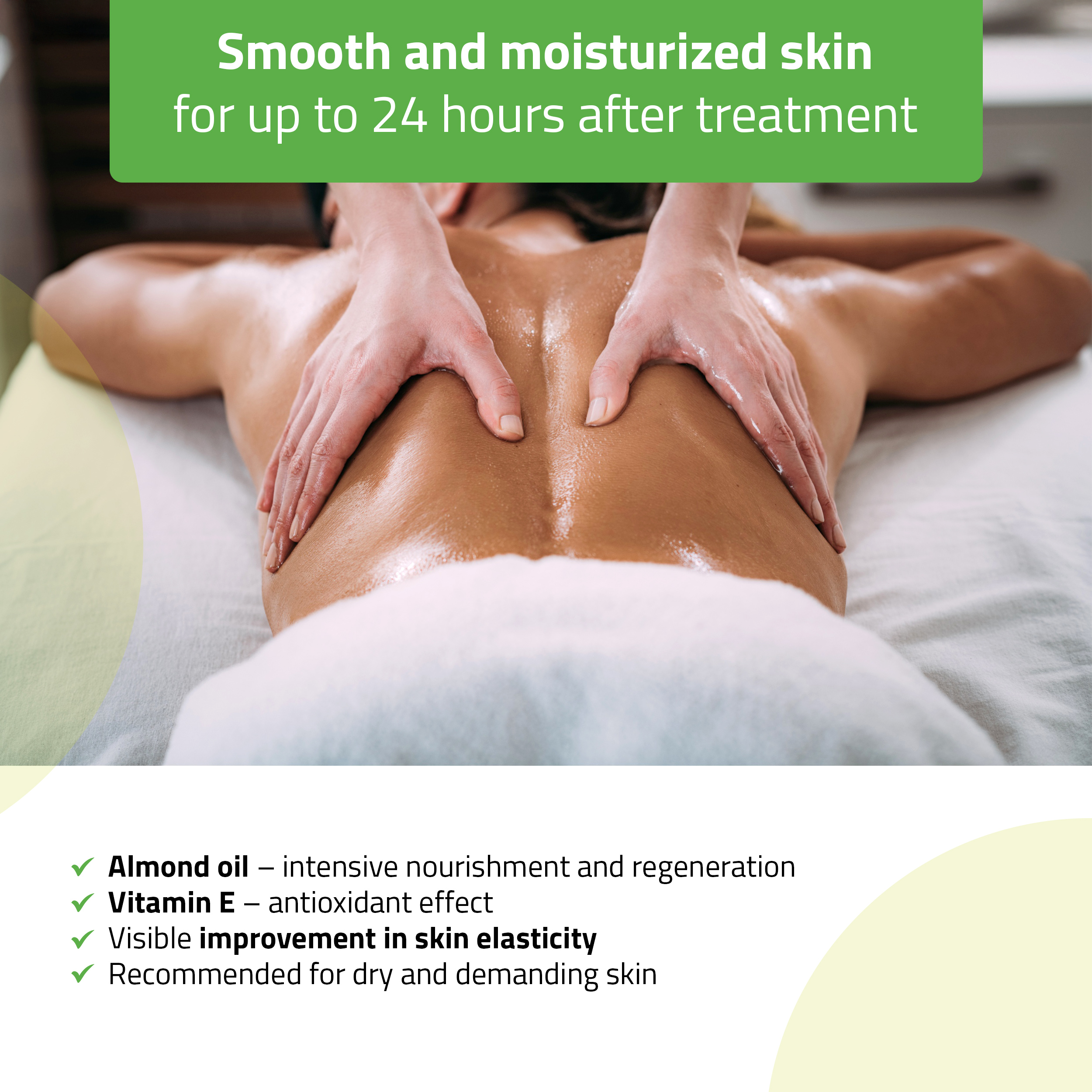 Ulje za masažu Citrus/Coconut, 500 ml - Slika 2