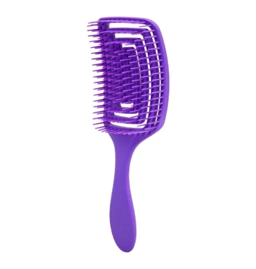 Fleksibilna četka za kosu P-1032 Purple