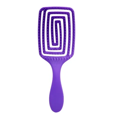 Fleksibilna četka za kosu P-1032 Purple – prikaz 2