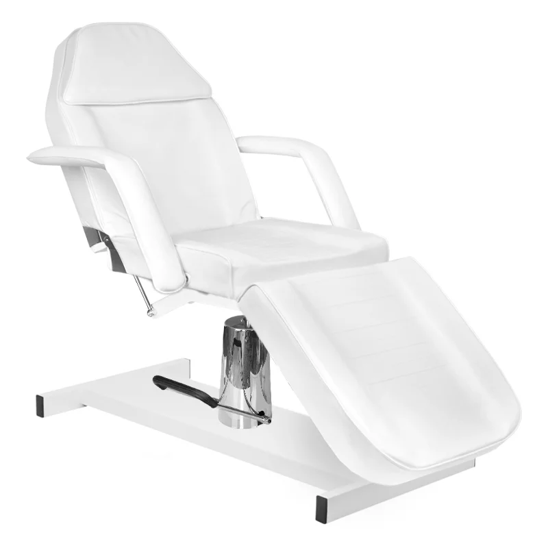 Hidraulična kozmetička stolica Basic white