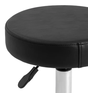 Kozmetička stolica roll 310, crna – prikaz 2