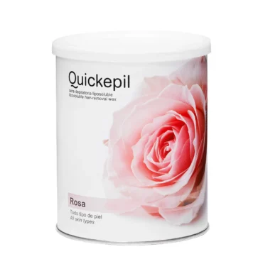 Quickepil vosak za depilaciju, ruža – 800 ml