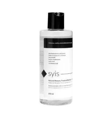 Syis Natural Beauty Tropical Refresh tonik za lice 250 ml