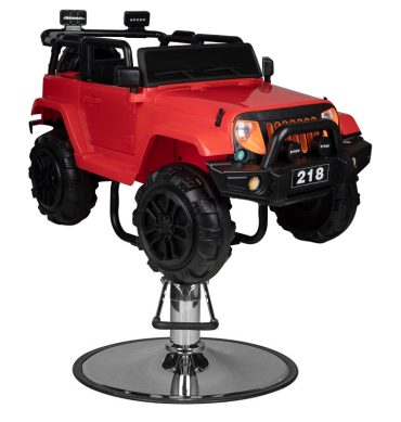 Dječja frizerska stolica u obliku SUV automobila