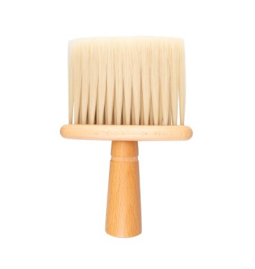 Frizerska četka za vrat s drvenom drškom