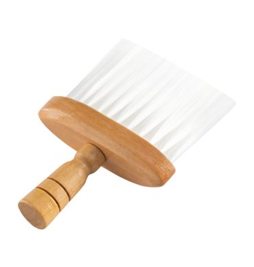 Frizerska četka za vrat s bijelim vlaknima