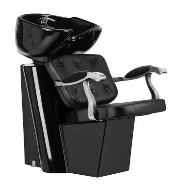 Frizerska stolica za pranje kose Lyon black