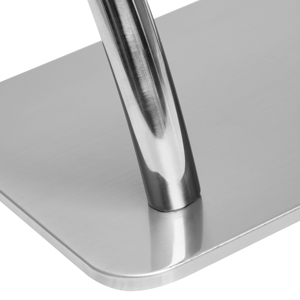 Frizerski oslonac za noge silver - Slika 4