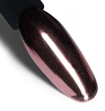 Mirror effect Dark golden pink