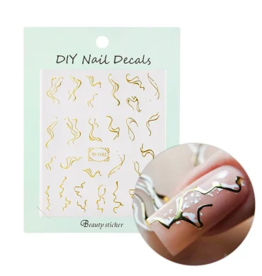 Samoljepljive naljepnice za nokte TH-1102