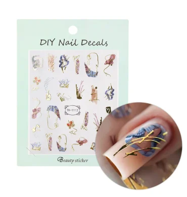 Samoljepljive naljepnice za nokte TH-1112