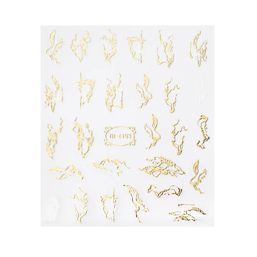 Samoljepljive naljepnice za nokte TH-1103 - Slika 2