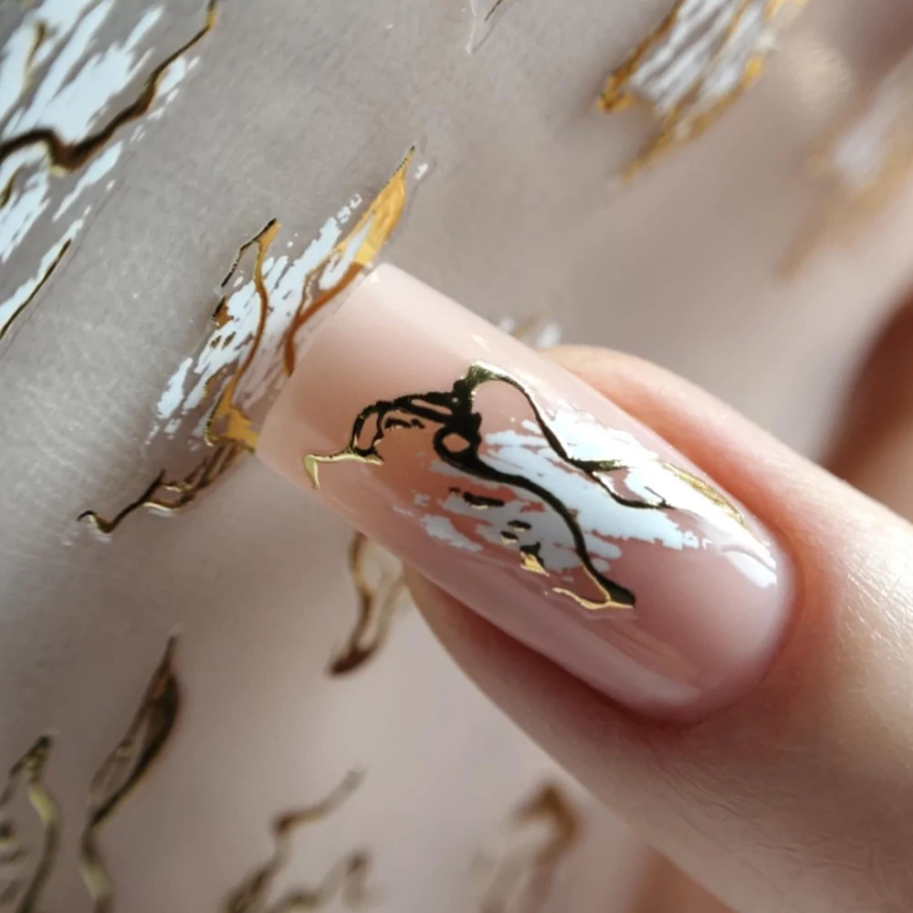 Samoljepljive naljepnice za nokte TH-1103 - Slika 3