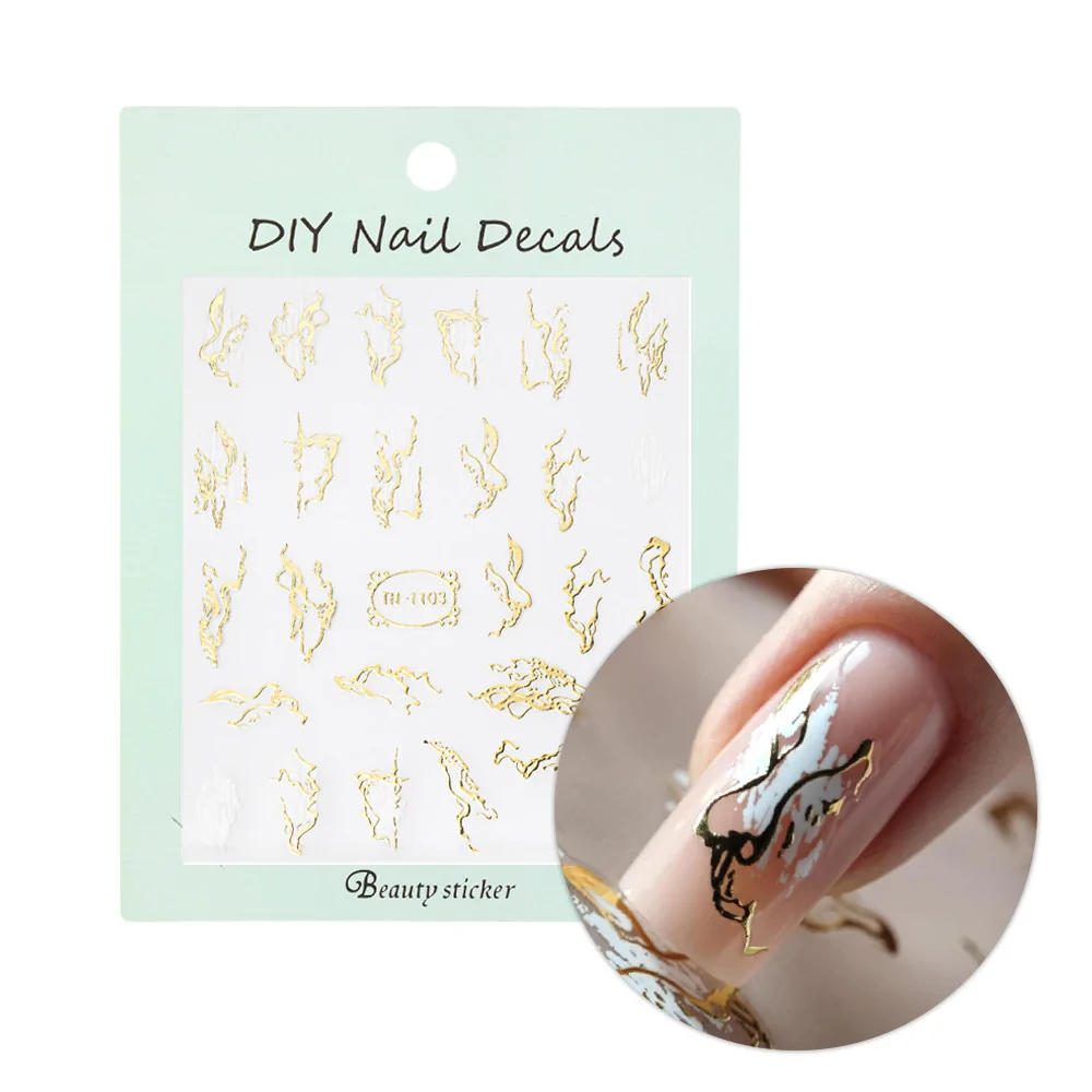 Samoljepljive naljepnice za nokte TH-1103