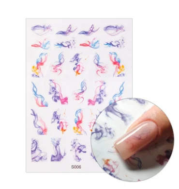 Samoljepljive naljepnice za nokte S006