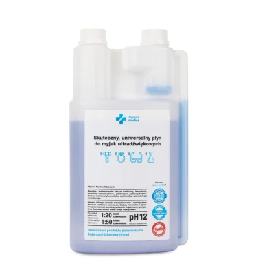 Tekućina za ultrazvučne čistače Alpinus Medica Ultrasonic 1000 ml