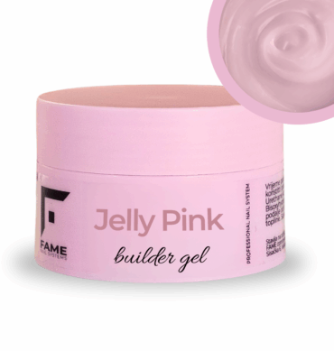Jelly Pink builder gel