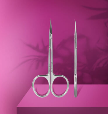 Profesionalne škare za zanoktice s kukom EXPERT 51/3