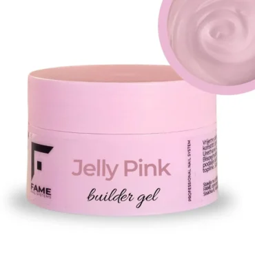 Jelly Pink builder gel
