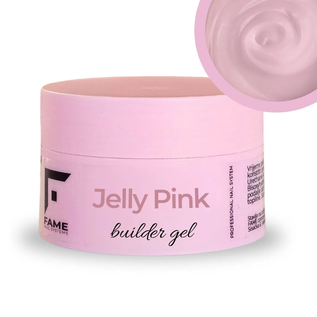 Jelly Pink builder gel