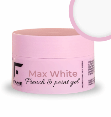 Max white - French & paint gel