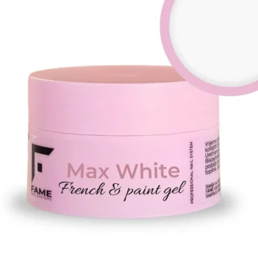Max white - French & paint gel
