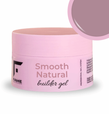 Smooth Natural - cover builder gel