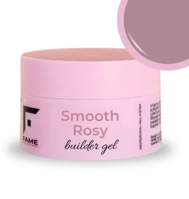 Smooth Rosy - cover builder gel