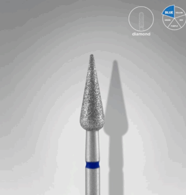 Dijamantni nastavak za brusilicu Pointed Pear Staleks - medium