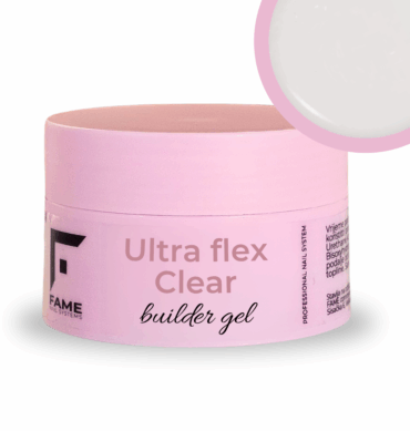 Ultra Flex Clear - builder gel