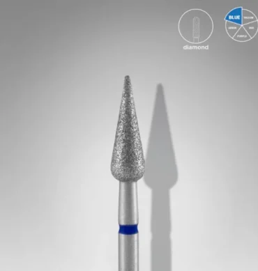 Dijamantni nastavak za brusilicu Pointed Pear Staleks - medium