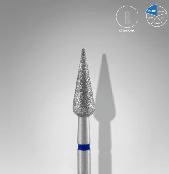 Dijamantni nastavak za brusilicu Pointed Pear Staleks - medium
