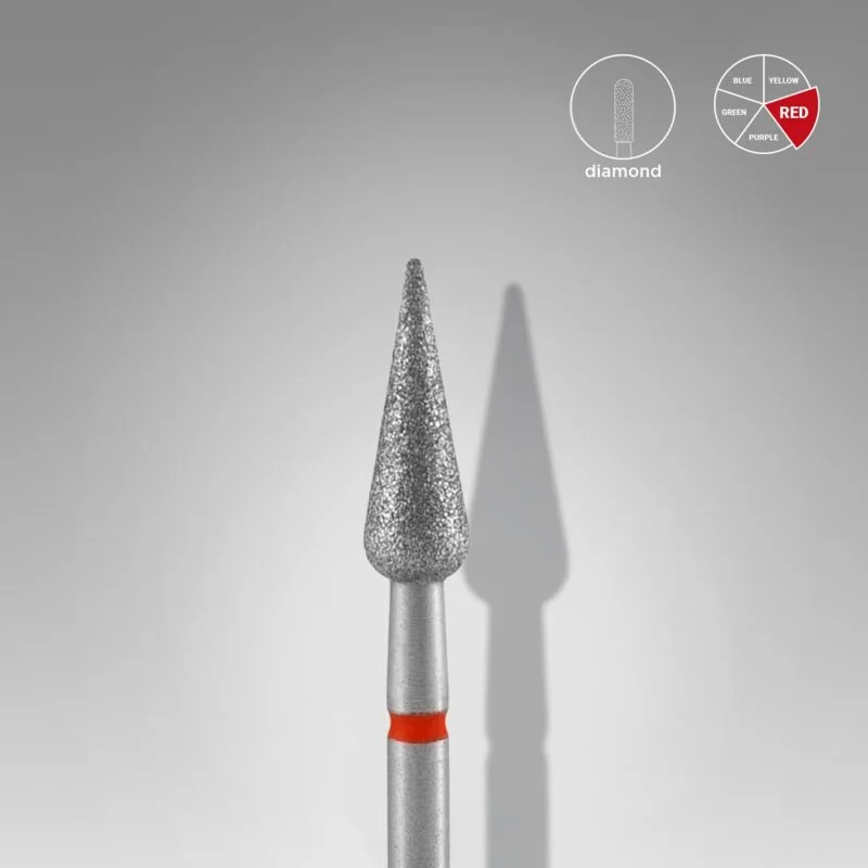 Dijamantni nastavak za brusilicu Pointed Pear Staleks - soft
