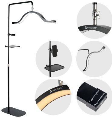 Vena Black radna lampa