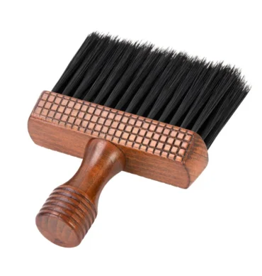 Frizerska četka za vrat, wood