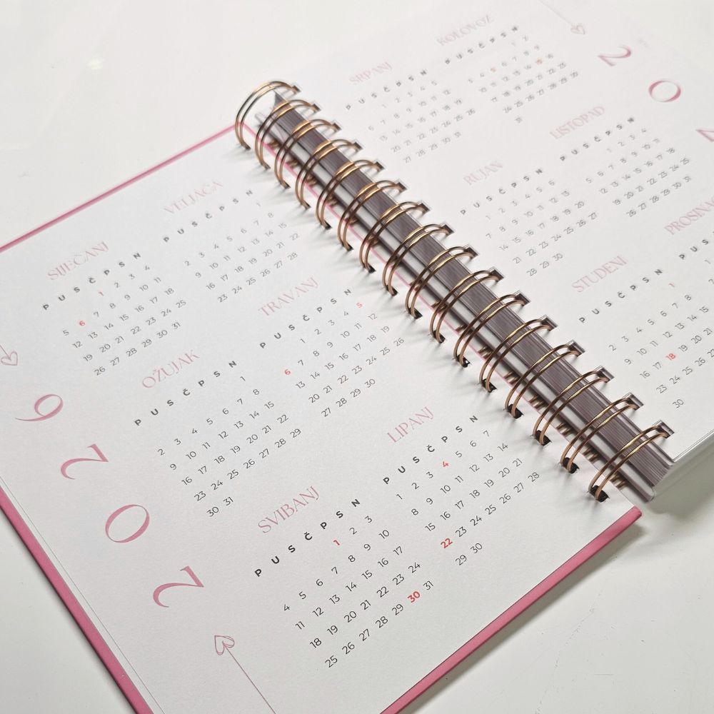 FAME Planer 2026 - Slika 3