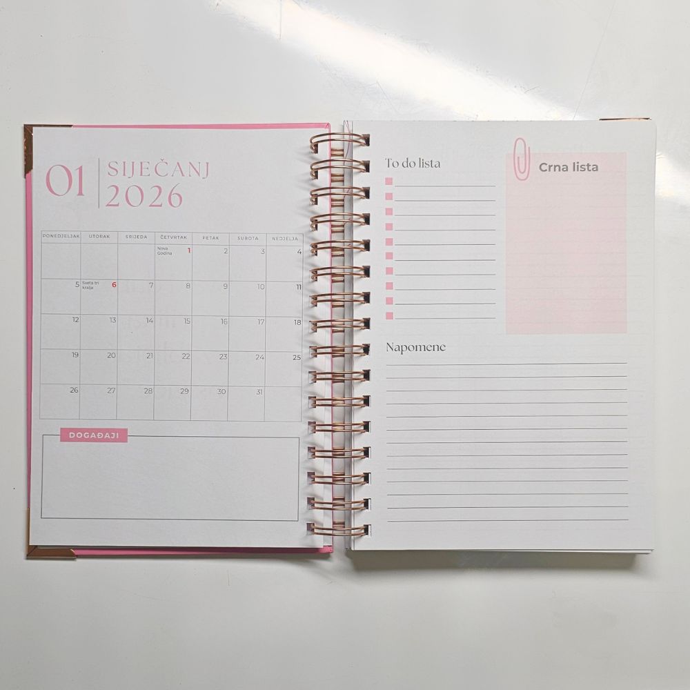 FAME Planer 2026 - Slika 5