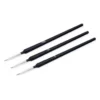 Set kistova za nail art Black - 3 kom