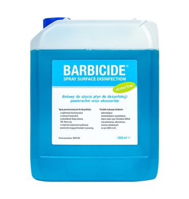 Barbicidni sprej za dezinfekciju svih površina bez mirisa - dopuna 5 l