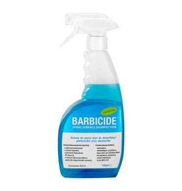 Barbicidni sprej za dezifekciju svih površina - 70 ml, bez mirisa