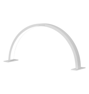 Kozmetička lampa Glow Arche II Gray