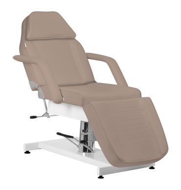Hidraulična kozmetička stolica Sillon -Brown