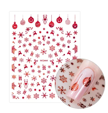 Samoljepljive naljepnice Red Christmas