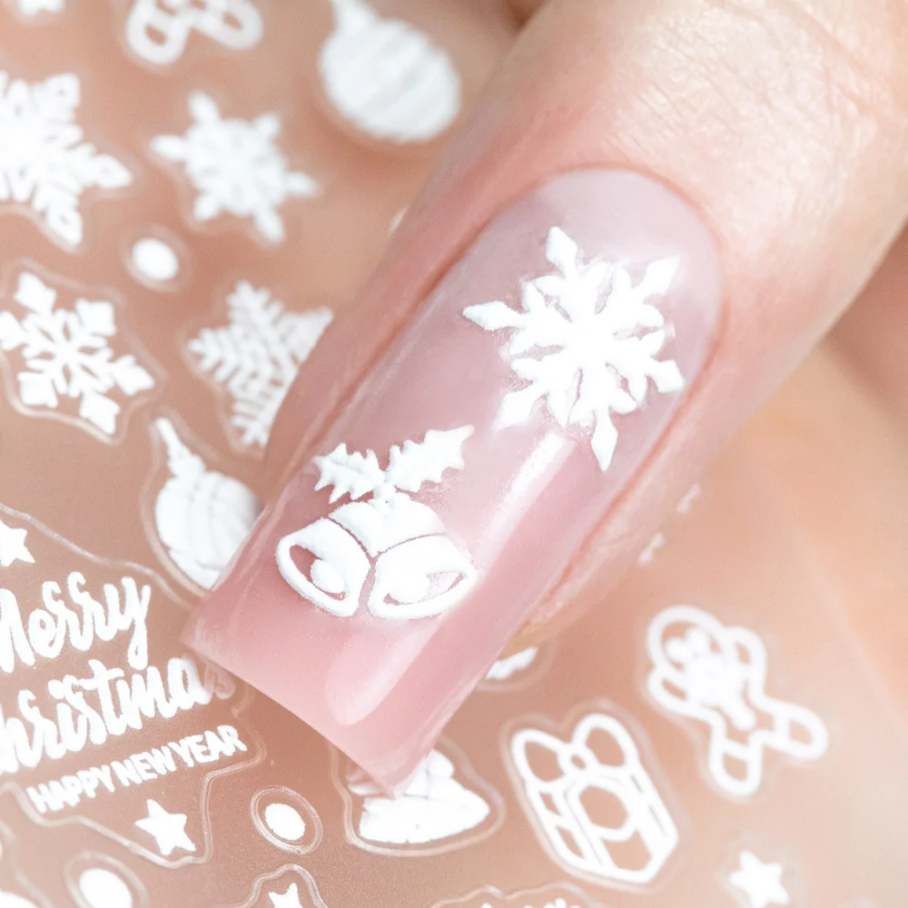 Samoljepljive naljepnice White Christmas - Slika 2