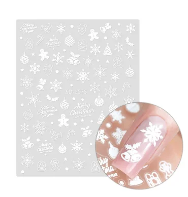 Samoljepljive naljepnice White Christmas