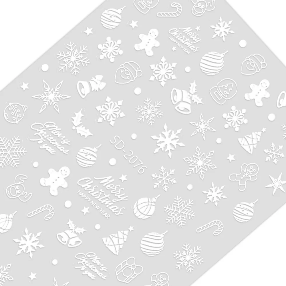 Samoljepljive naljepnice White Christmas - Slika 4