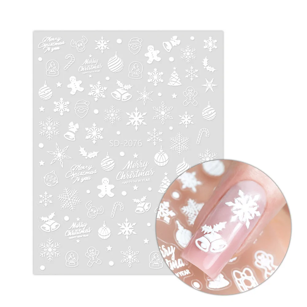 Samoljepljive naljepnice White Christmas