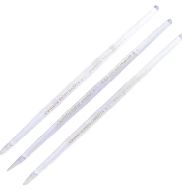 Alat za aplikaciju nail art ukrasa – set od 3 kom