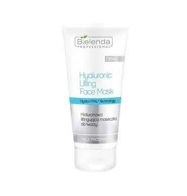Hijaluronska lifting maska ​​za lice 175 ml - Bielenda