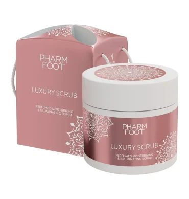 Mirisni hidratantno-posvjetljujući piling za stopala, ruke i tijelo, 200 g